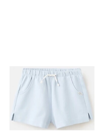 Mango Cotton Shorts With Pockets Blue 11 12