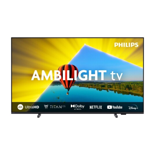 Philips 43" 4K LED Smart TV med Ambilight og HDR10+ 43PUS8079/12 Philips 43" 4K LED Smart TV med Ambilight og HDR10+ 43PUS8079/12