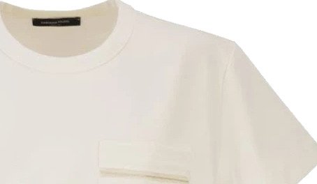 Fabiana Filippi Dame Topper Hvit 2XS,