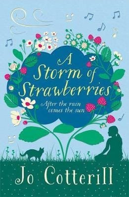 A Storm Of Strawberries Av Jo Cotterill A Storm Of Strawberries Av Jo Cotterill