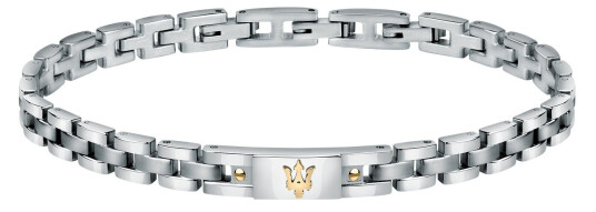 Maserati Armbånd Rustfritt Stål JM420ATH05 - Herre - Stainless Steel