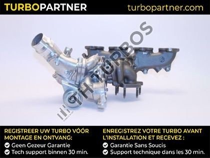 TURBO´S HOET 2101242 Turbolader TURBO´S HOET 2101242 Turbolader