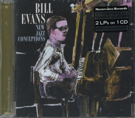 Bill Evans  New Jazz Conceptions Bonus Tracks  CD