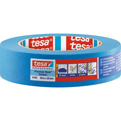 tesa Precision Mask Outdoor 4440 50 m x 30 mm tesa Precision Mask Outdoor 4440 50 m x 30 mm