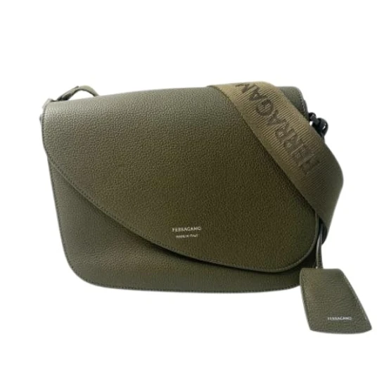Salvatore Ferragamo Salvatore Ferragamo Herre Grønn