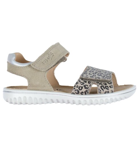 Superfit Sandaler Sparkle Beige/Leo Superfit 38 Sandals Flerfarget