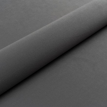 Balsløw Møbelstoff Velour 142cm 2271 Koksgrå 50cm