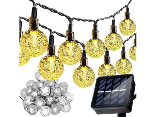 7m LED Girlang - Solcell 7m LED Girlang - Solcell