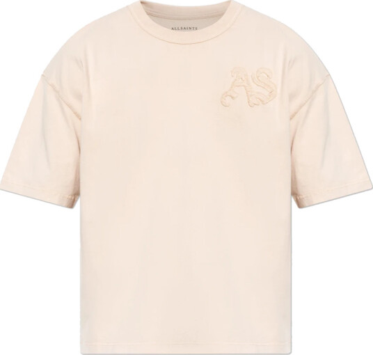 AllSaints Herre Topper Rosa XS,