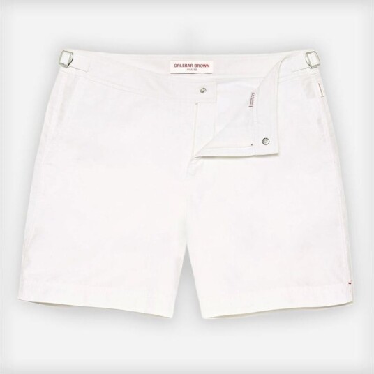 Orlebar Brown Bulldog Swim - White Orlebar Brown Bulldog Swim - White