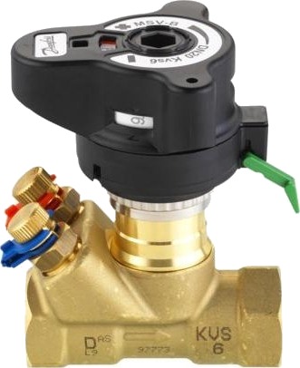Danfoss Manuell Innreguleringsventil Lenomsv B Størrelse Dn 20 003Z4032