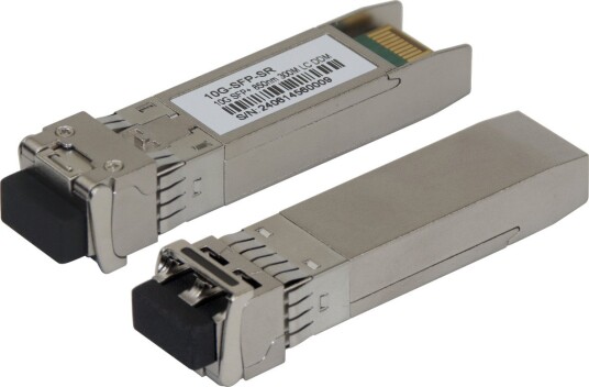 Deltaco SFP+ Transceivermodul 10G 300m LC-grensesnitt Generisk Multimode Duplex 850nm