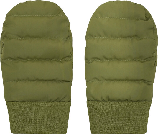 En Fant Mittens   Khaki green   6 8Y