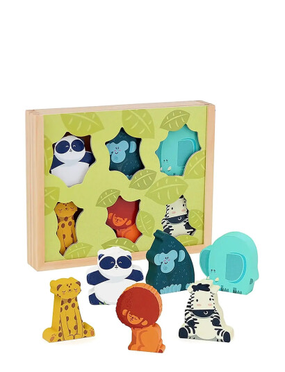 Vilac Animal Figurines - Multi/patterned - ONE SIZE