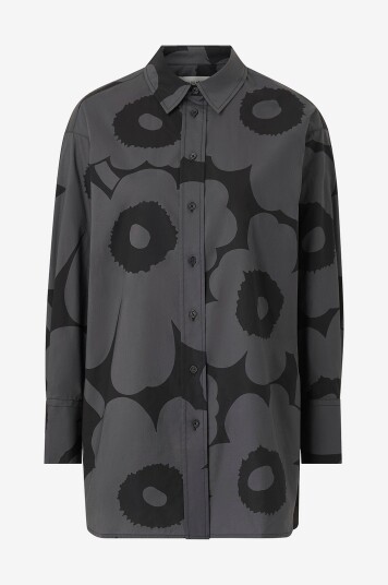 Marimekko Nila Unikko Svart