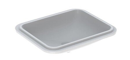 Geberit VariForm servant, 58x49 cm, hvit