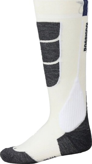 ROSSIGNOL W Intermediate Ski Socks WHITE M
