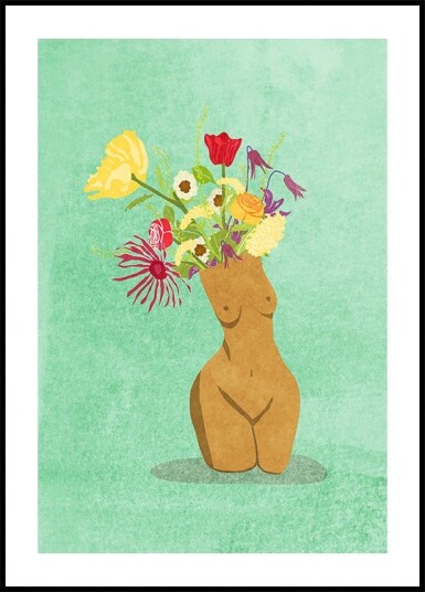 I´m a Wildflower Poster Plakat / 40x50cm I´m a Wildflower Poster Plakat / 40x50cm