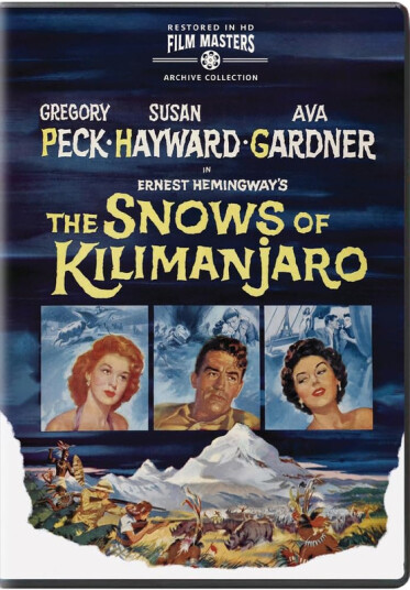 Snows Of Kilimanjaro 1952 DVD