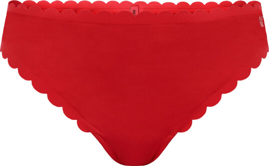 HUGO Original Thong Red L
