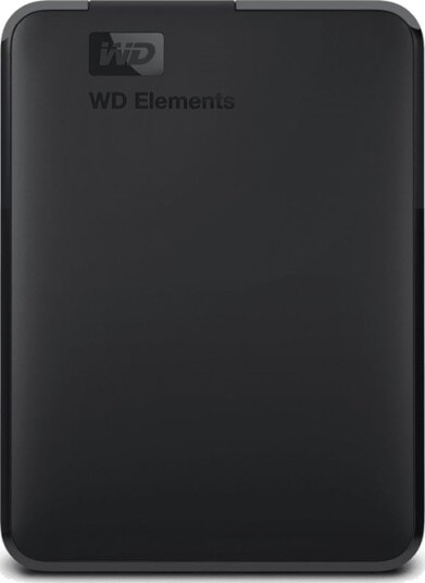 WD Elements Portable WDBNEF0060BBK Ekstern Harddisk 6 TB USB 3.2 WD Elements Portable WDBNEF0060BBK Ekstern Harddisk 6 TB USB 3.2