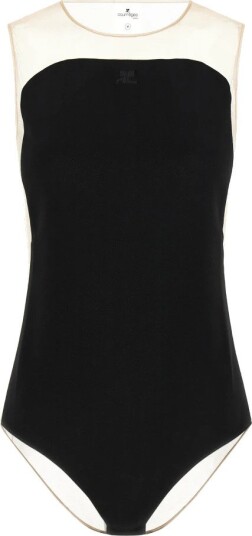 Courrèges Dame Topper Svart L, Courrèges Dame Topper Svart L,