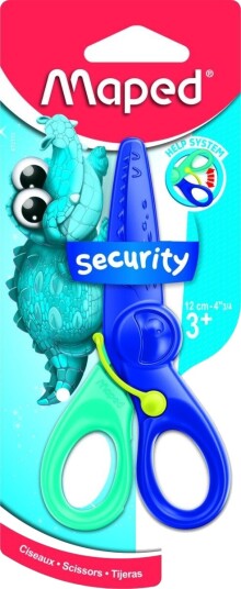 Barnesaks Maped Kidipulse 12 cm m/fjæring