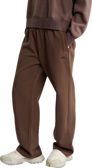 The North Face W Tnf Essential Simple Dome Straight Leg Brown L