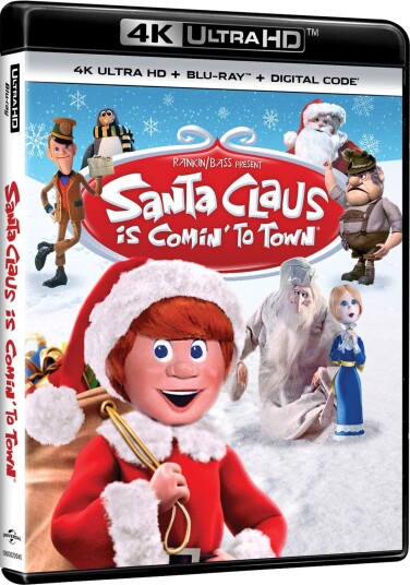 Santa Claus Is Comin' To Town (1970)