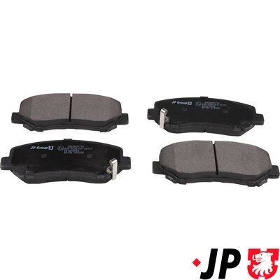 Bremseklosser JP GROUP 3863604710