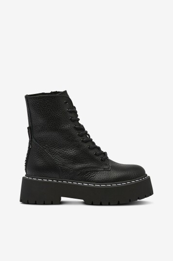 Steve Madden Boots Jskylar Bootie Svart