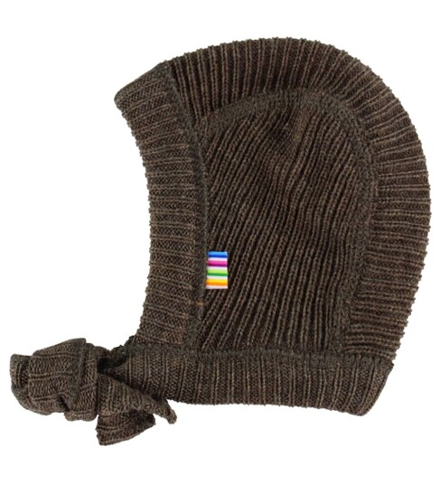 Joha Brown Melange Babyhjelm 45 Joha Brown Melange Babyhjelm 45