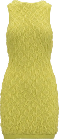 Elisabetta Franchi Dame Kjoler Gul M,