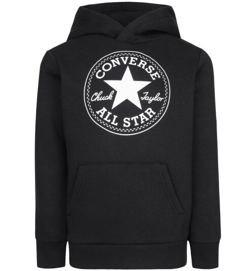 Converse Po Pull Over Hoody Black 110 116 Converse Po Pull Over Hoody Black 110 116