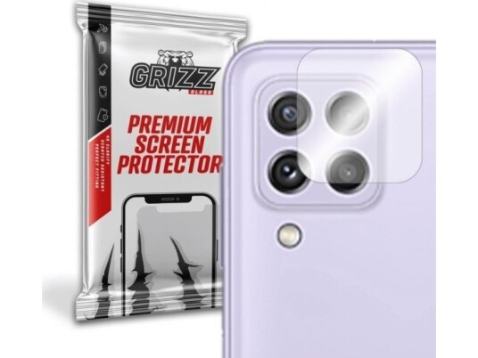 Grizzglass Szkło Hybrydowe Na Aparat Grizz Samsung Galaxy A22