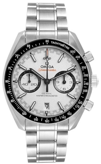 Omega Herreklokke 329.30.44.51.04.001 Speedmaster Racing Hvit/Stål