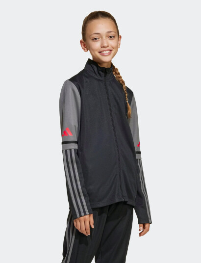 adidas Performance Sq25 Tr Jkt Y Black 128 adidas Performance Sq25 Tr Jkt Y Black 128