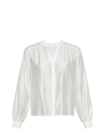 MSCH Copenhagen Mschdenny Romina Shirt - White - L