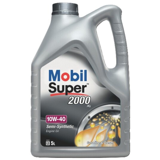Motorolje MOBIL 10W40 SUPER 2000 X1 5L Motorolje MOBIL 10W40 SUPER 2000 X1 5L