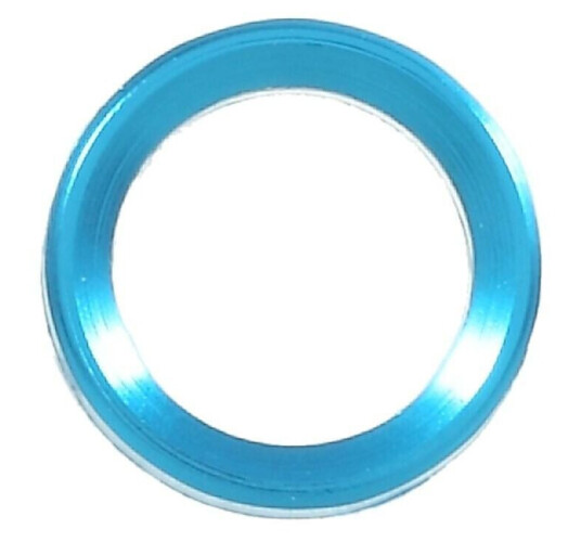 INCOVER iPhone 6 Plus / 6s Plus Kameralinse Metal Beskyttelses Ring Blue