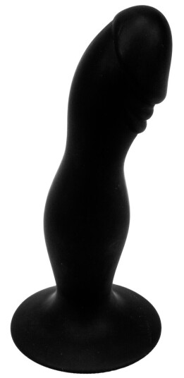 Loving Joy Silicone Selection Dildo 15 cm - Svart Loving Joy Silicone Selection Dildo 15 cm - Svart