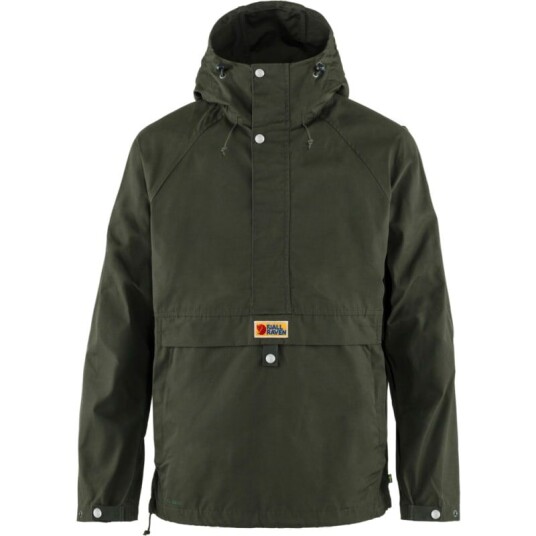 Fjellreven Men's Vardag Anorak Grønn M Man Fjellreven Men's Vardag Anorak Grønn M Man
