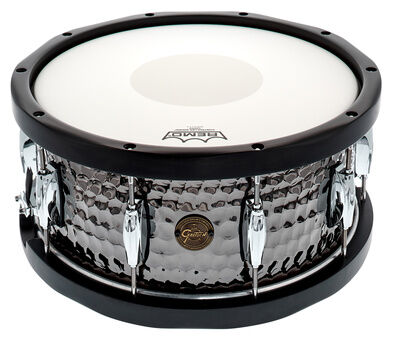 Gretsch 14""x6,5"" Svart Hammered Sn. WH