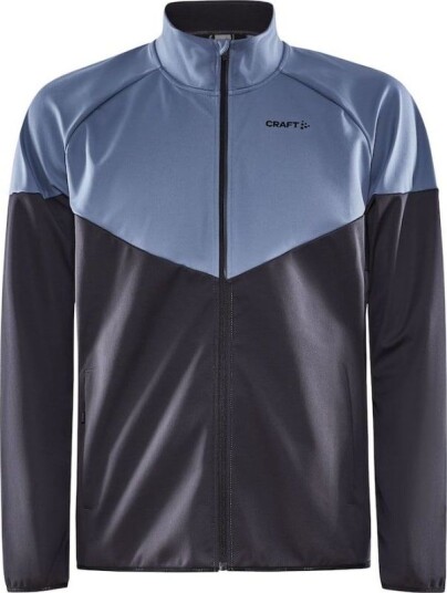 Craft Men's Glide Block Jacket Blå M Man