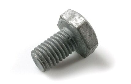Arvid Nilsson M10x50 Sekskantskrue DIN 933 - 100-pakke