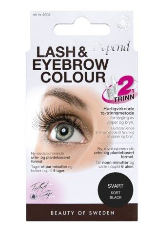 Depend Lash & Eyebrow Colour Black