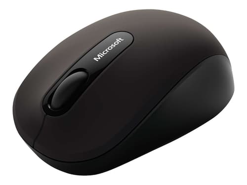 Microsoft Bluetooth Mobile Mouse 3600 Trådløs 1,000dpi Mus Svart Microsoft Bluetooth Mobile Mouse 3600 Trådløs 1,000dpi Mus Svart