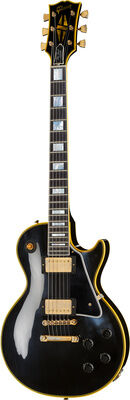 Gibson Les Paul 57 Svart Beauty 2PU