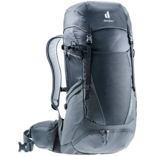 Deuter Futura Pro 36 OneSize, Black/Graphite Deuter Futura Pro 36 OneSize, Black/Graphite
