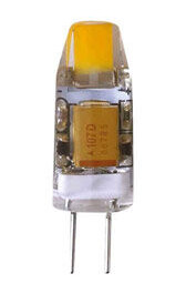 G4 Megaman G4 LED-lyspærer 1,2W (10W) (Kapsel) G4 Megaman G4 LED-lyspærer 1,2W (10W) (Kapsel)